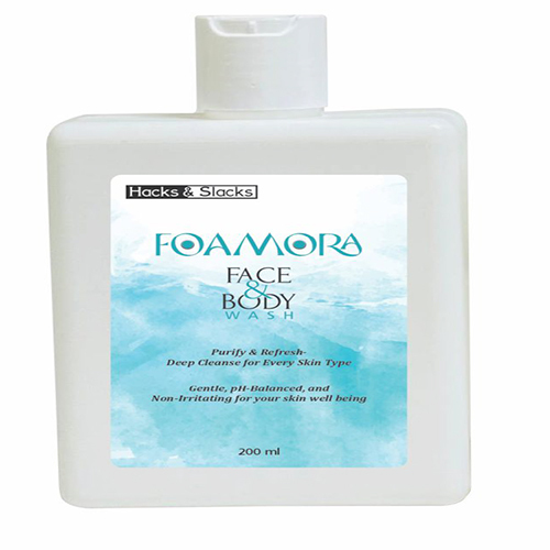 Foamora Face and Body Wash