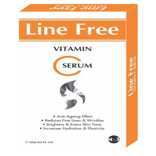 Line Free Vitamin C Serum