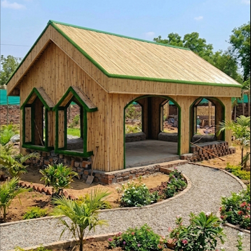 Bamboo House