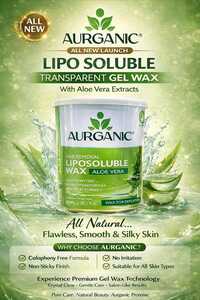 Hair Removal Liposoluble Wax Aloe Vera