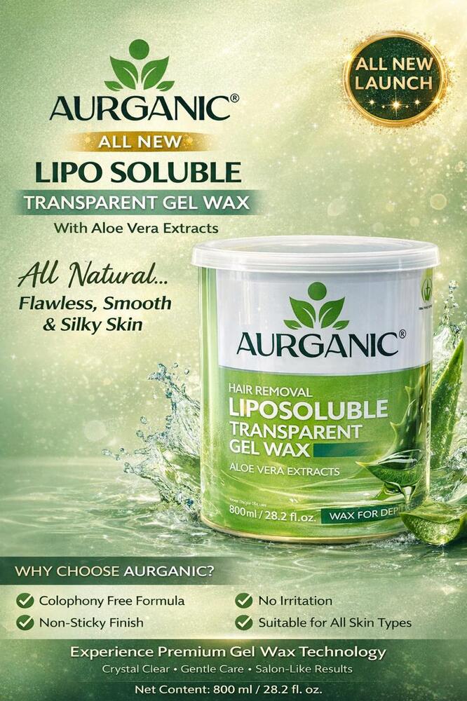 Hair Removal Liposoluble Wax Aloe Vera