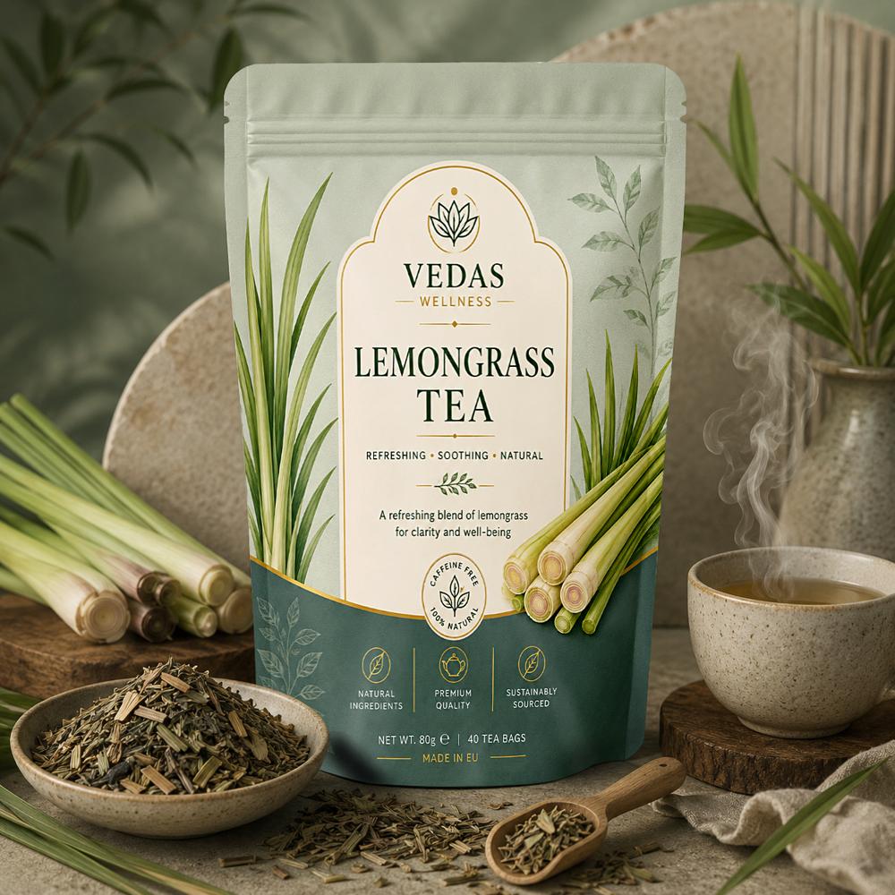 Lemon Grass Tea - Brix (%): Na