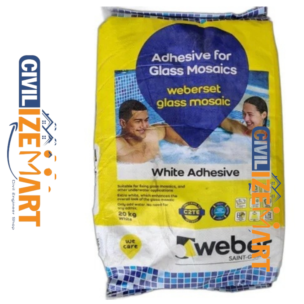 Weberset Glass Mosaic Tile Adhesive