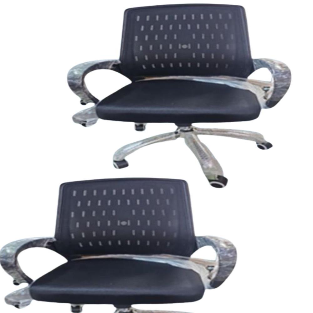 OFFICE DM 898  BLACK CHAIR