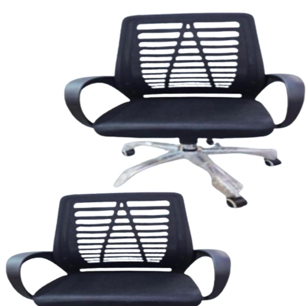 OFFICE DM 898  BLACK CHAIR