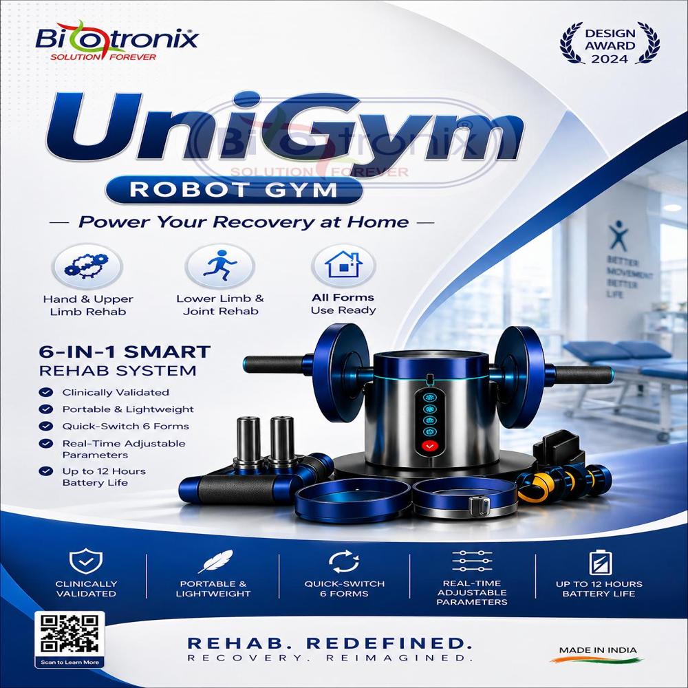 UniGym Motorized Therapy Exercise Machine for Rehabilitation