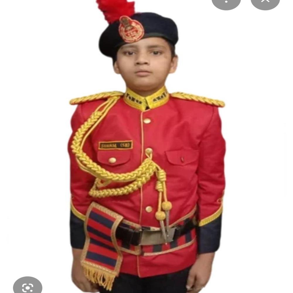 Unisex School Band Uniform