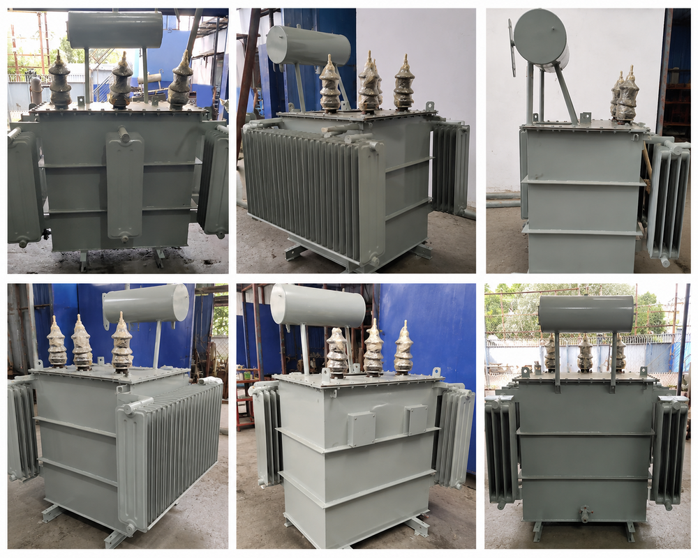 Copper Distribution Transformer - Frequency (Mhz): 50-60 Hertz (Hz)