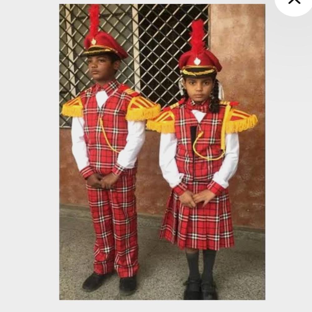 MJ50 School Band Dress Army Pattern