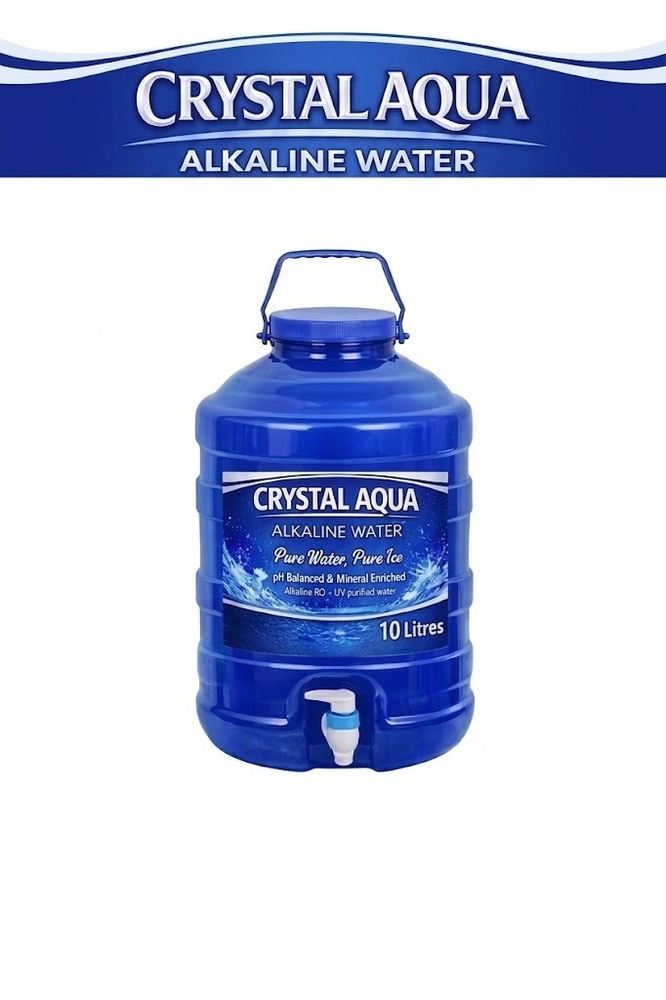 Crystal Alkaline Water