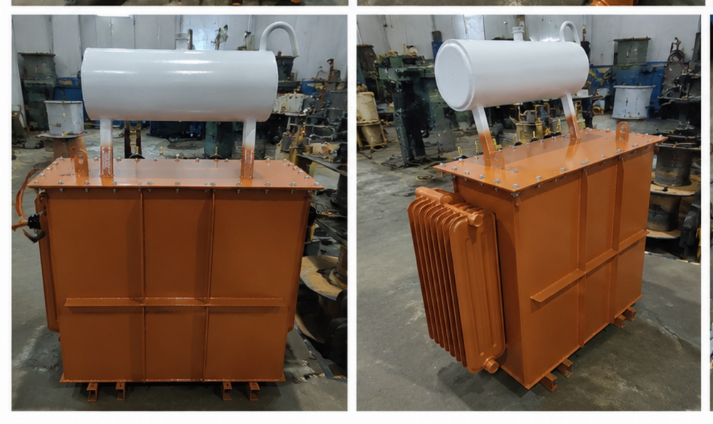 Three Phase Isolation Transformer - Coil Material: Copper Core