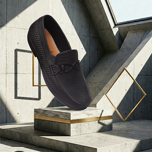 Atom 6x9 inch Mens Loafer Shoes