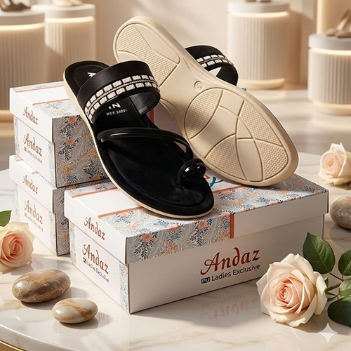 Flat Ladies Sandal