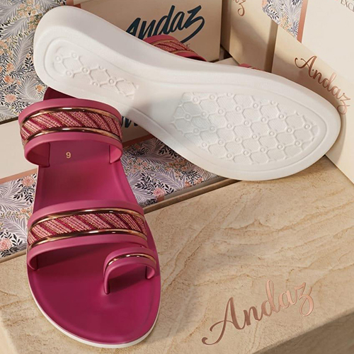 Pink Color Ladies Sandal