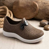 Brown Color Ladies Shoes