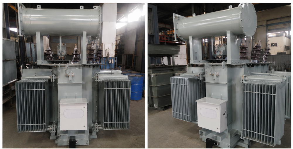 Power Oil Imense Transformer
