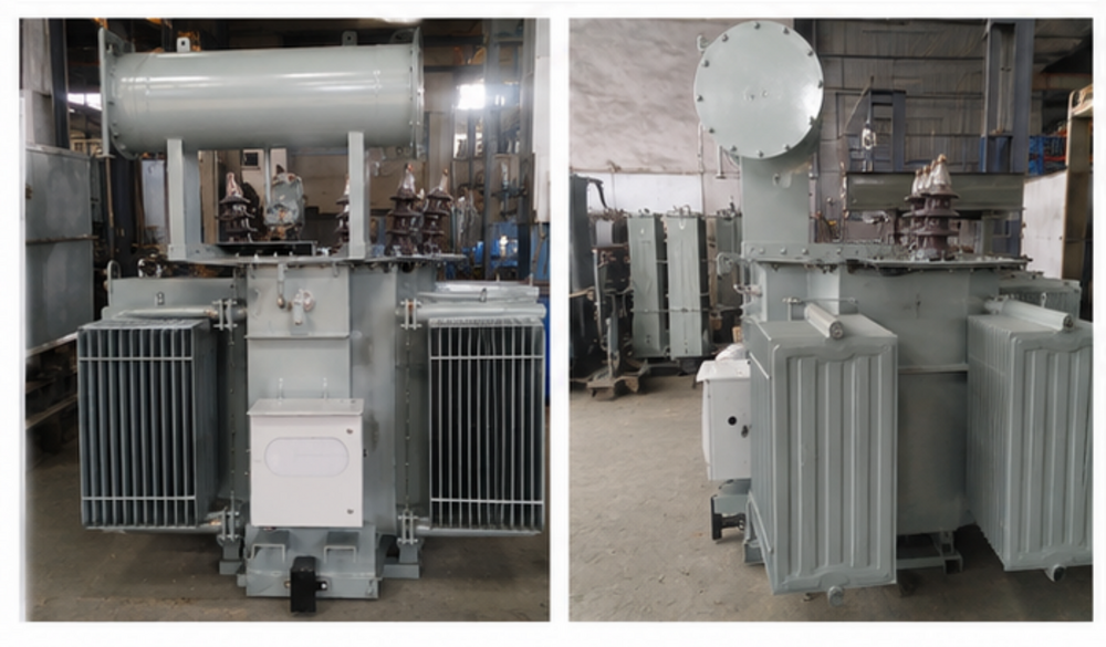 Power Oil Imense Transformer