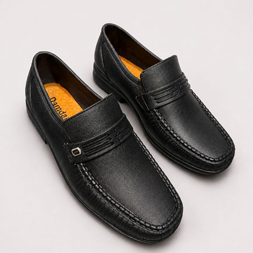 Black Color Mens Formal Shoes