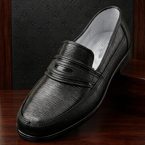 1509 Black Color Mens Formal Shoes