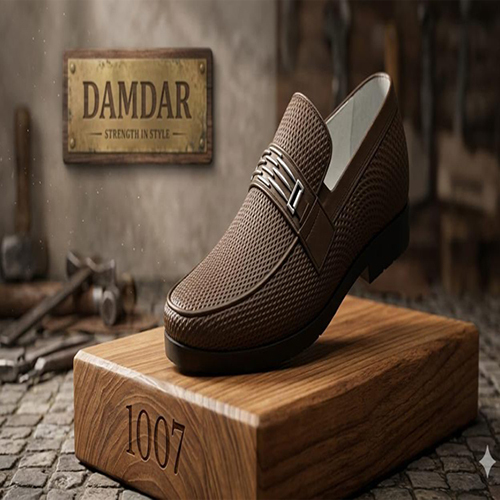 1007 Brown Color Mens Formal Shoes