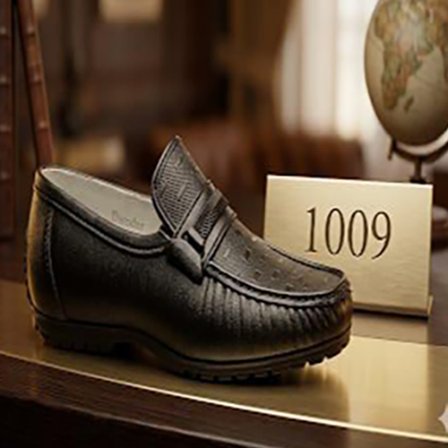 1009 Brown Color Mens Formal Shoes