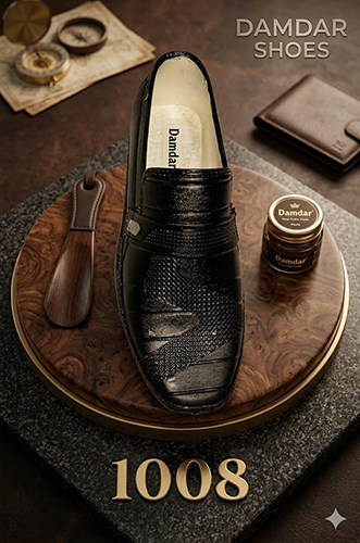 1008 Black Color Mens Formal Shoes