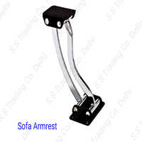 Sofa Armrest - Color: Silver