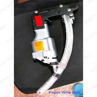 Paper Wire Gun - Application: Furniture