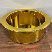 Sofa Cup Holder - Material: Stainless Steel