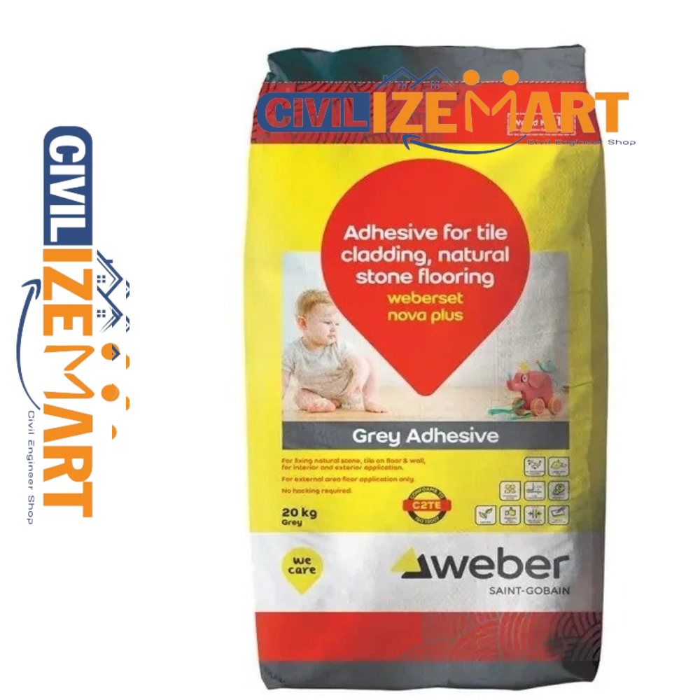 Weberset Nova Plus Tile Adhesive