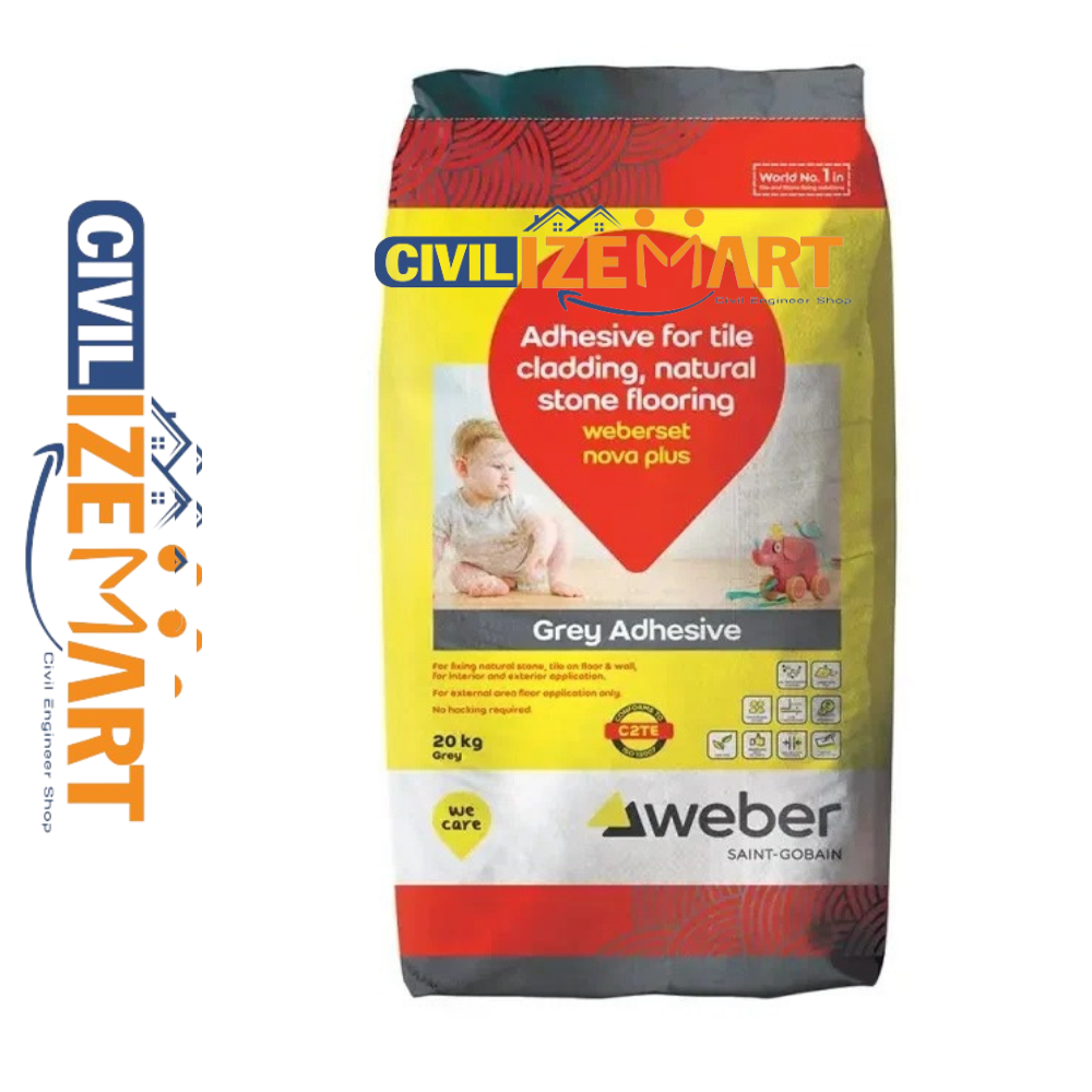 Weberset Nova Plus Tile Adhesive