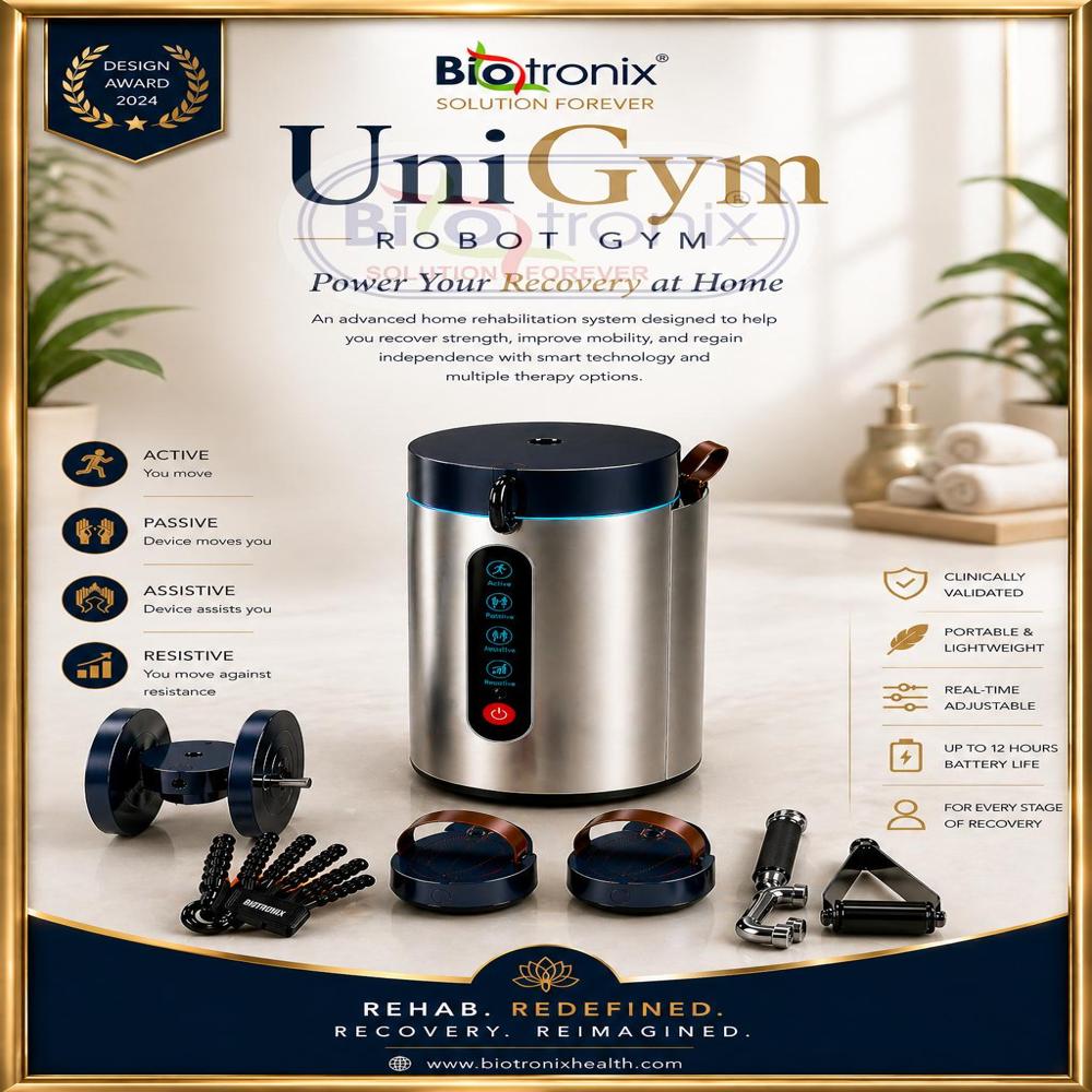 UniGym Smart Physiotherapy Robot for Functional Recovery