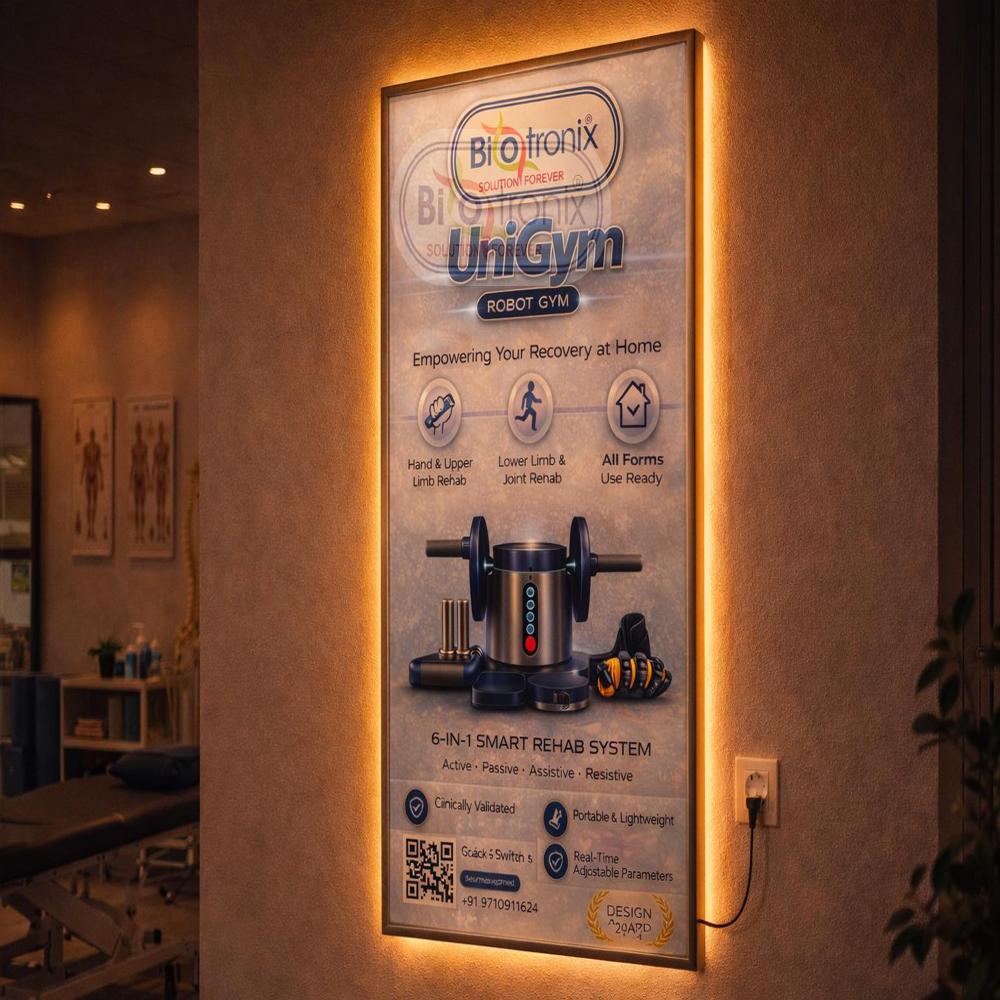 UniGym Smart Physiotherapy Robot for Functional Recovery