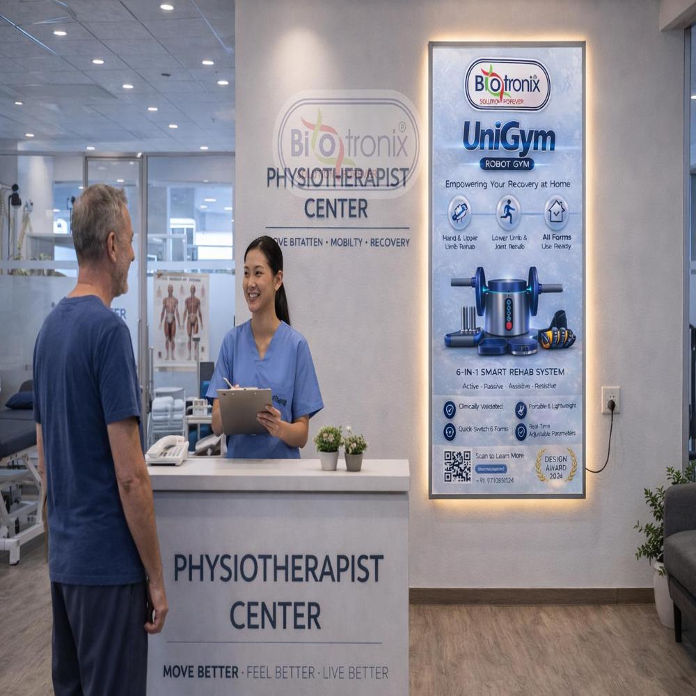 UniGym Smart Physiotherapy Robot for Functional Recovery