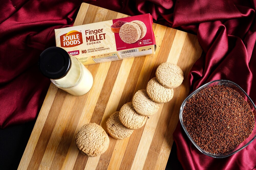 Finger Millet Cookies