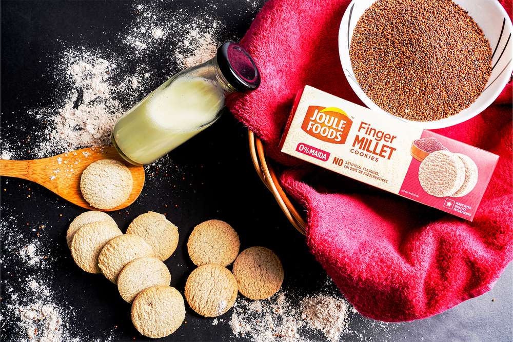 Finger Millet Cookies