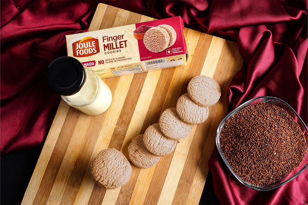 Finger Millet Cookies