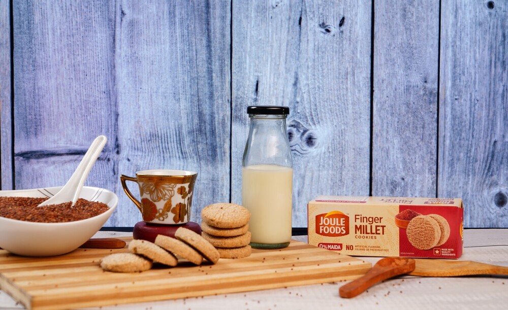Finger Millet Cookies