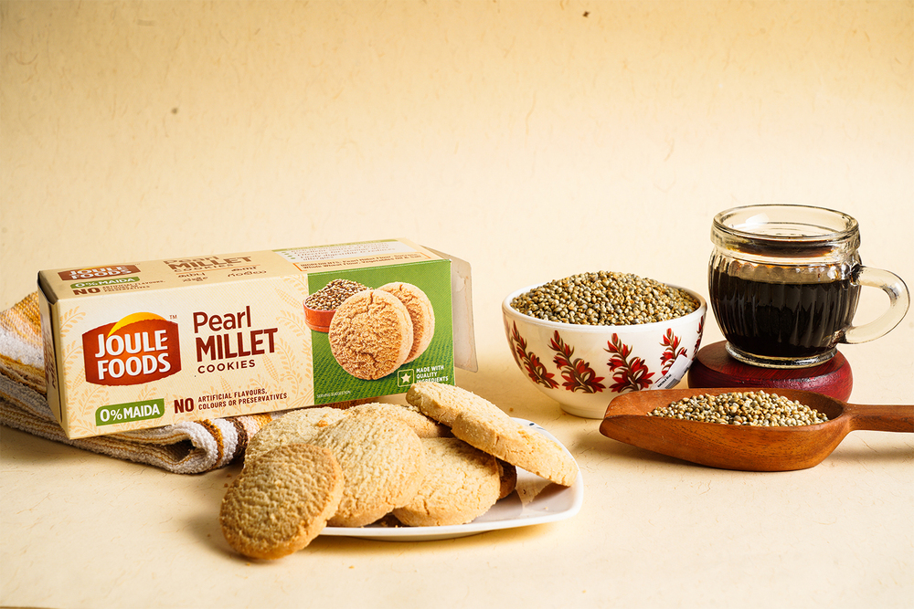 Pearl Millet Cookies