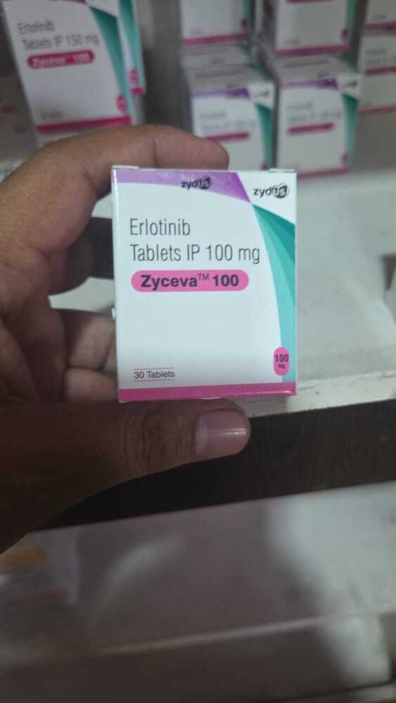 100mg Erlotinib Tablets IP