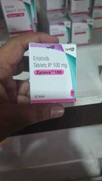 100mg Erlotinib Tablets Ip