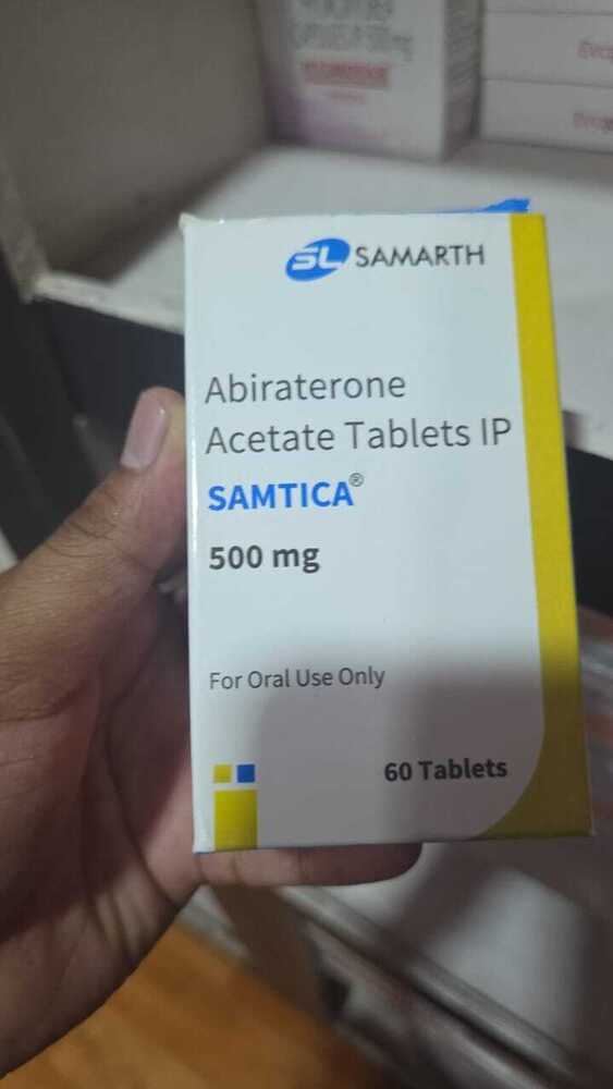500mg Abiraterone Acetate Tablets IP