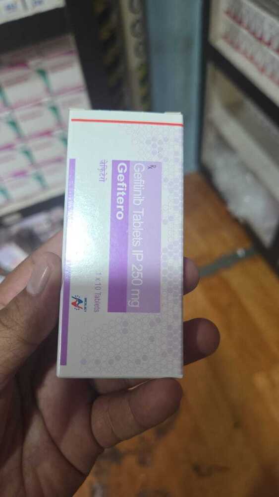 250mg गेफिटिनिब टैबलेट्स IP