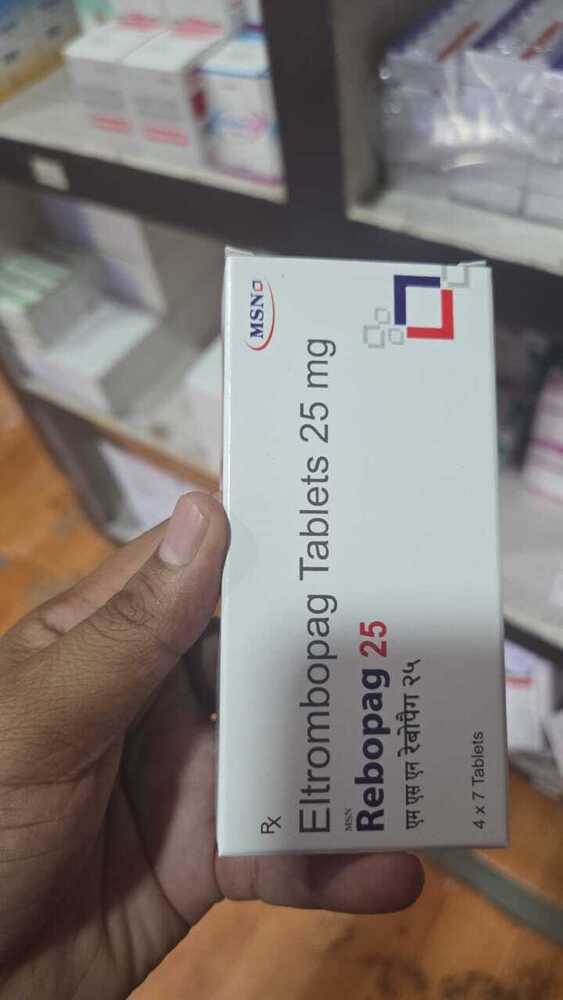 25mg Eltrombopag Tablets