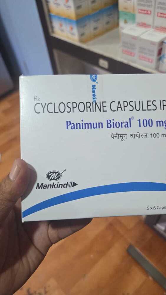 100mg Cyclosporine Capsules IP