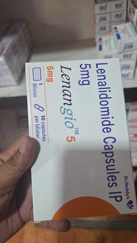 5mg Lenalidomide Capsules IP