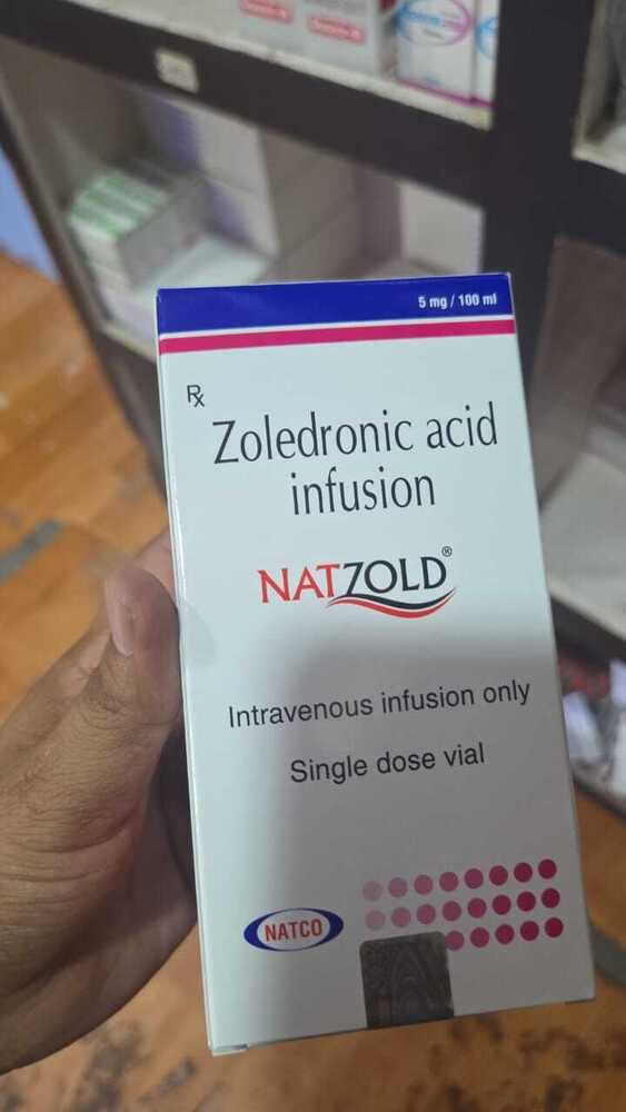 5mg 100ml Zoledronic Acid Infusion