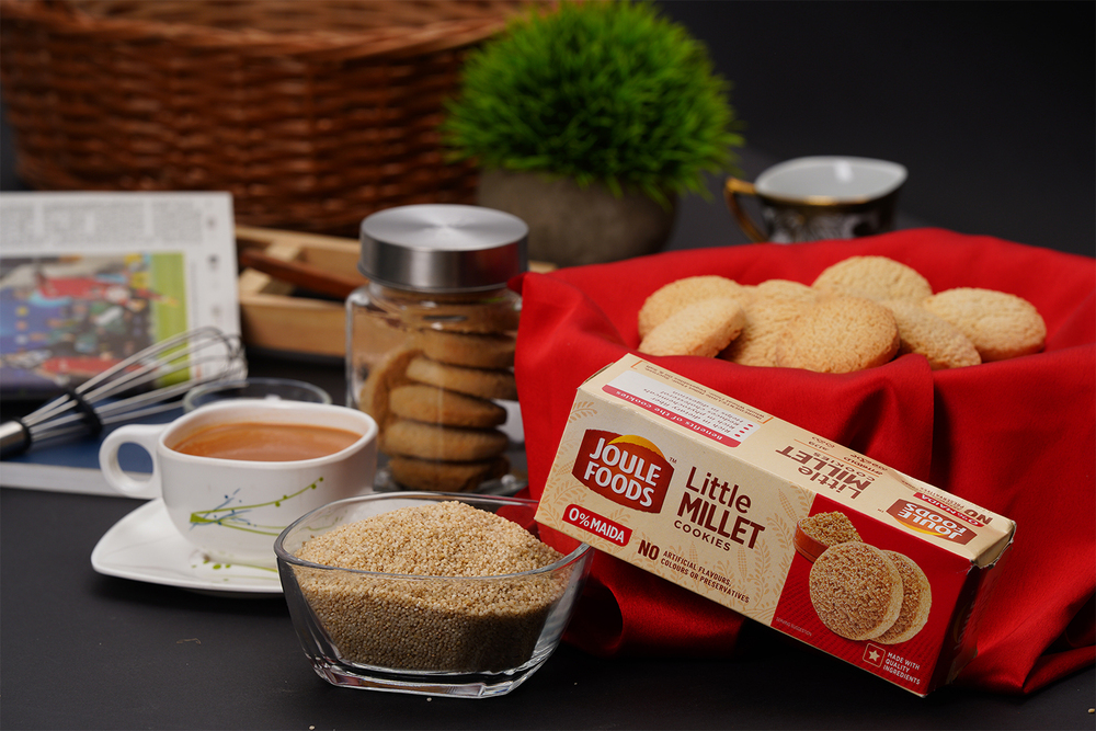Little Millet Cookies