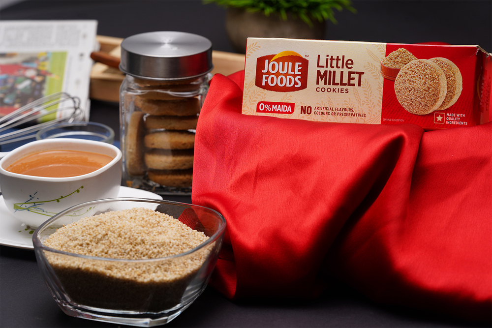 Little Millet Cookies