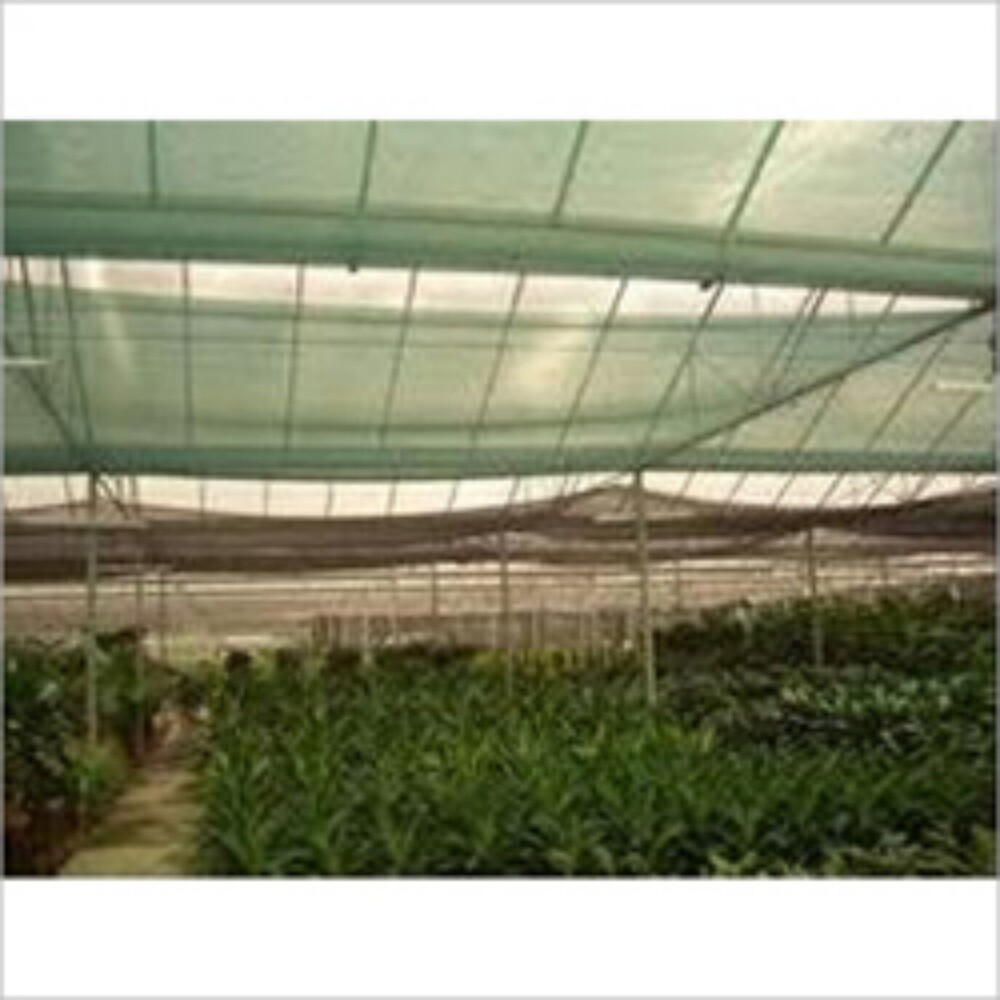 Hdpe Agro Shade Net - High Density Polypropylene, Large Size | Weather Proof, Tear Resistant, Ideal For Plant Protection In Nurseries